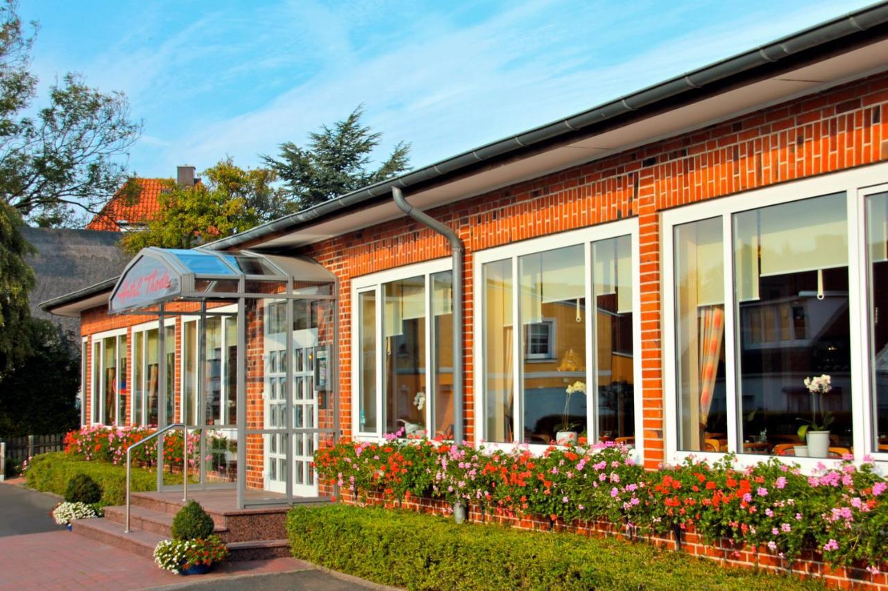 Hotel Thode Dahme  Esterno foto